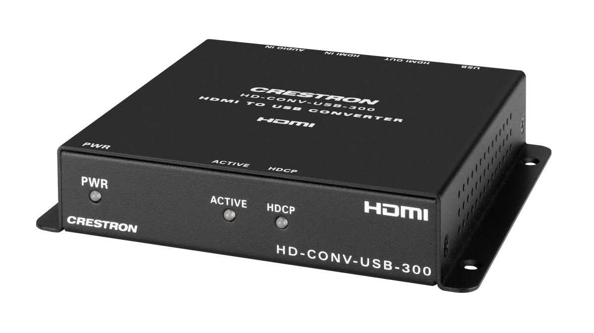 Crestron HD-CONV-USB-300 - USB Converter with HDMI® and Analog Audio Input