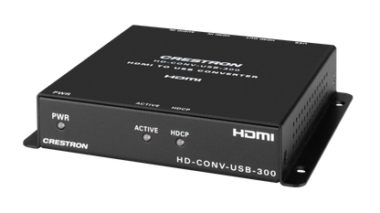 Crestron HD-CONV-USB-300 - USB Converter with HDMI® and Analog Audio Input
