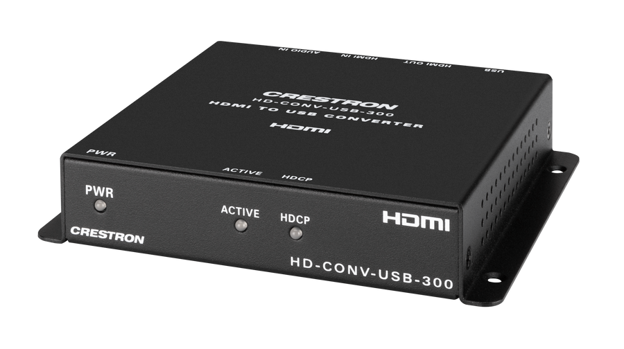 Crestron HD-CONV-USB-300 - USB Converter with HDMI® and Analog Audio Input