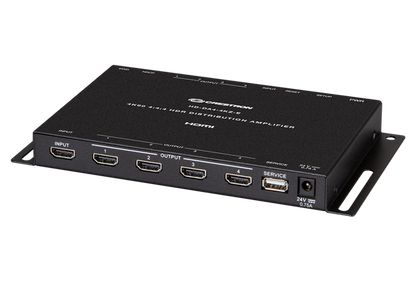 Crestron HD-DA4-4KZ-E - 1:4 HDMI® Distribution Amplifier w/4K60 4:4:4 & HDR Support