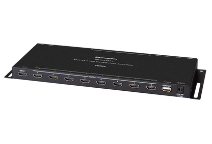 Crestron HD-DA8-4KZ-E - 1:8 HDMI® Distribution Amplifier w/4K60 4:4:4 & HDR Support