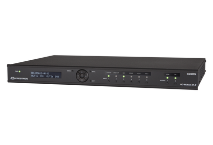 Crestron HD-MD6X2-4K-E - 6x2 4K HDMI® Switcher