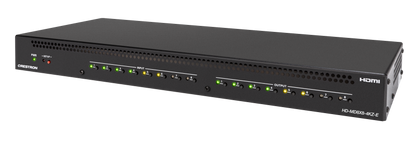 Crestron HD-MD8X8-4KZ-E - 8x8 4K60 4:4:4 HDR AV Switcher