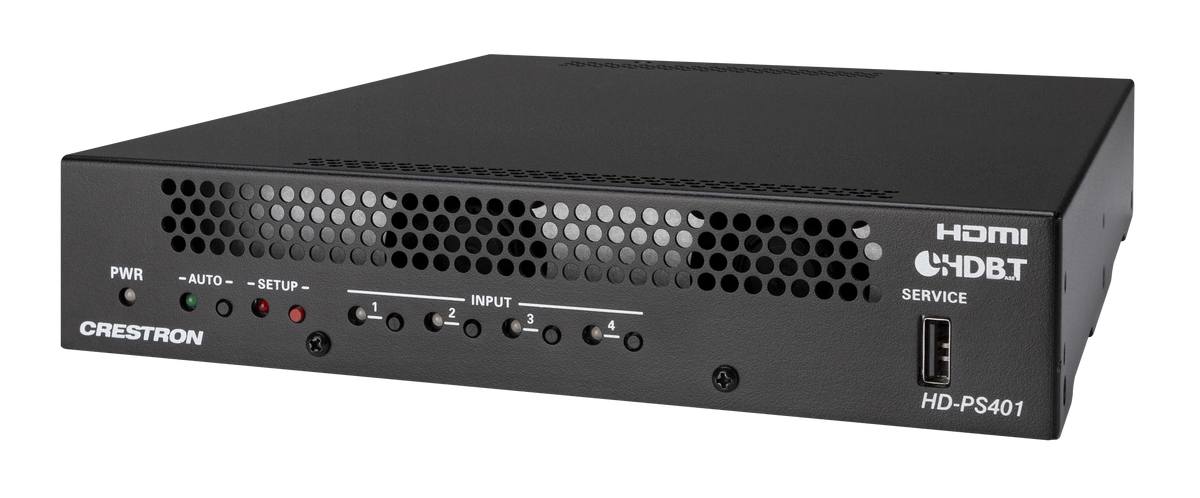 Crestron HD-PS401 - 4x1 4K60 4:4:4 HDR Presentation System