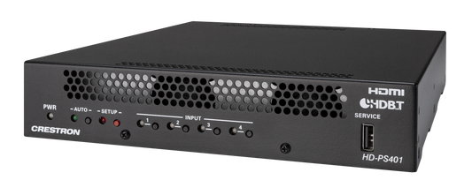 Crestron HD-PS401 - 4x1 4K60 4:4:4 HDR Presentation System