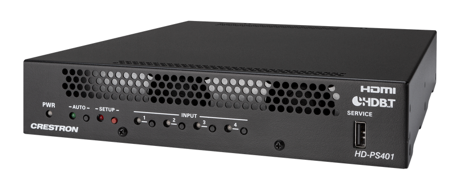 Crestron HD-PS401 - 4x1 4K60 4:4:4 HDR Presentation System