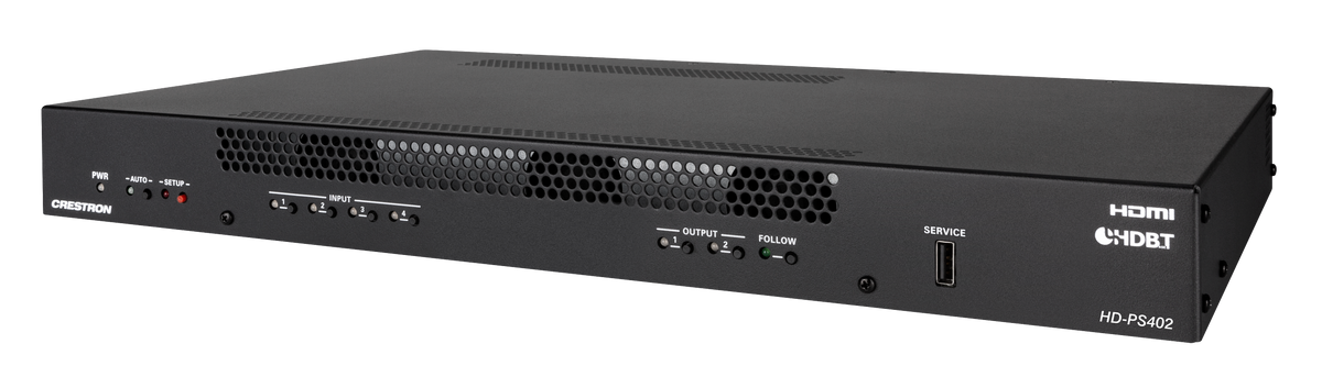 Crestron HD-PS402 - 4x2 4K60 4:4:4 HDR Presentation System
