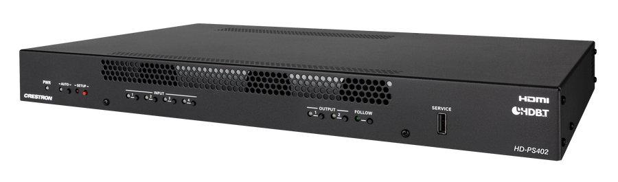 Crestron HD-PS402 - 4x2 4K60 4:4:4 HDR Presentation System