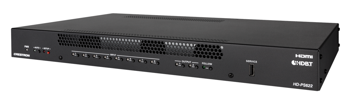 Crestron HD-PS622 - 8x2 4K60 4:4:4 HDR Presentation System