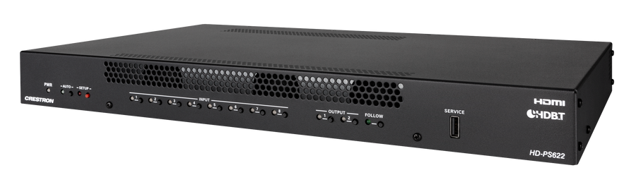 Crestron HD-PS622 - 8x2 4K60 4:4:4 HDR Presentation System