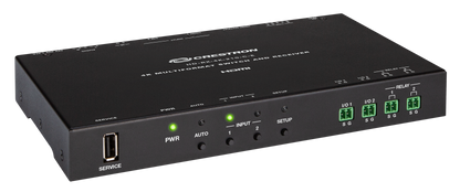 Crestron HD-RX-4K-210-C-E - DMPS Essentials 4K Multiformat 2x1 AV Switch and Receiver
