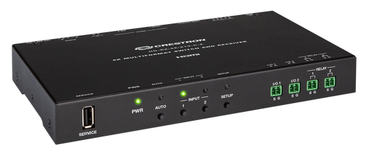 Crestron HD-RX-4K-210-C-E - DMPS Essentials 4K Multiformat 2x1 AV Switch and Receiver