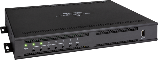 Crestron HD-RX-4K-510-C-E - DMPS Lite™ 4K Multiformat 5x1 AV Switch and Receiver