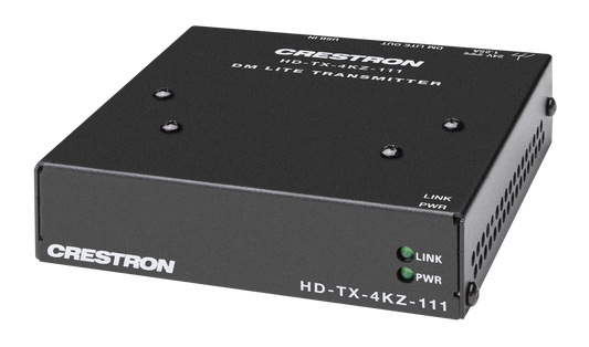 Crestron HD-TX-4KZ-111 - DM® Essentials 4K60 4:4:4 Transmitter for USB-C® DisplayPort™ Signal Extension over CATx Cable