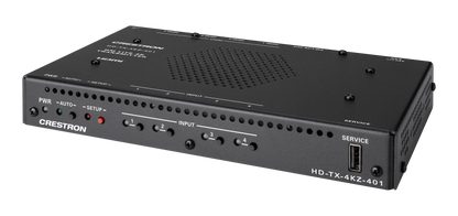 Crestron HD-TX-4KZ-401 - DM® Essentials 4K60 4:4:4 Transmitter and 4x1 Auto-Switcher for HDMI® Signal Extension over CATx Cable
