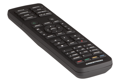 Crestron HR-150-B - Handheld Remote, 50 Button, Black