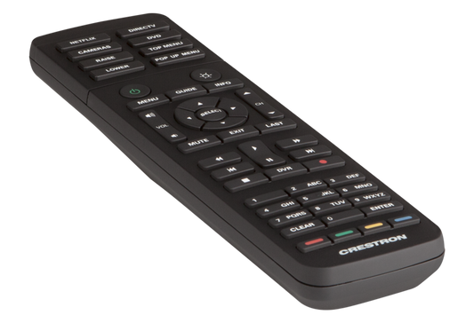 Crestron HR-150-B - Handheld Remote, 50 Button, Black