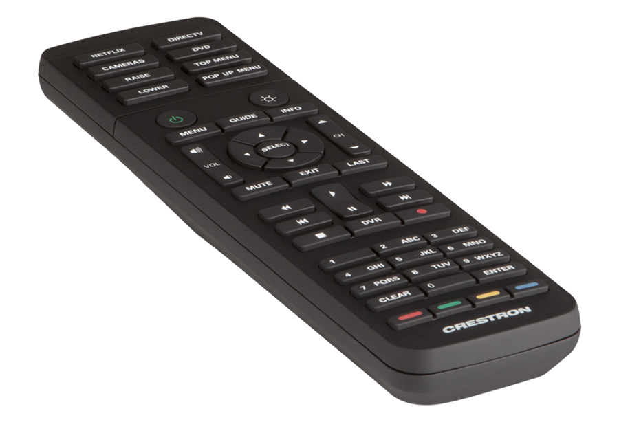 Crestron HR-150-B - Handheld Remote, 50 Button, Black