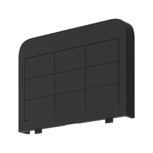 Crestron HR-310-BTN BLANK - Backlit Engravable Buttons for HR-310 & HR-310-I, Black, Engraving Not Included