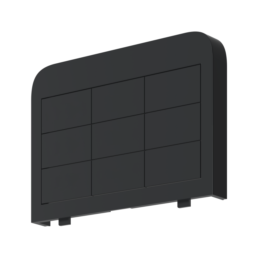 Crestron HR-310-BTN BLANK - Backlit Engravable Buttons for HR-310 & HR-310-I, Black, Engraving Not Included