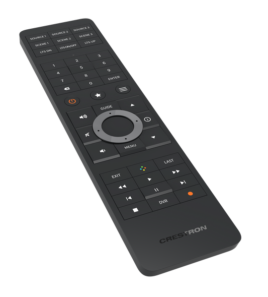 Crestron HR-310-B - Handheld Remote, US and Canada, Black