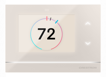 Crestron HZ-THSTAT-A - Horizon® Wireless Thermostat, Almond
