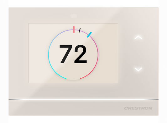 Crestron HZ-THSTAT-A - Horizon® Wireless Thermostat, Almond