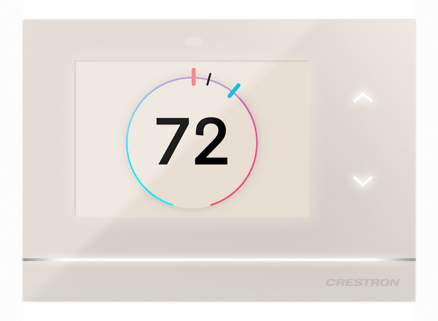 Crestron HZ-THSTAT-A - Horizon® Wireless Thermostat, Almond