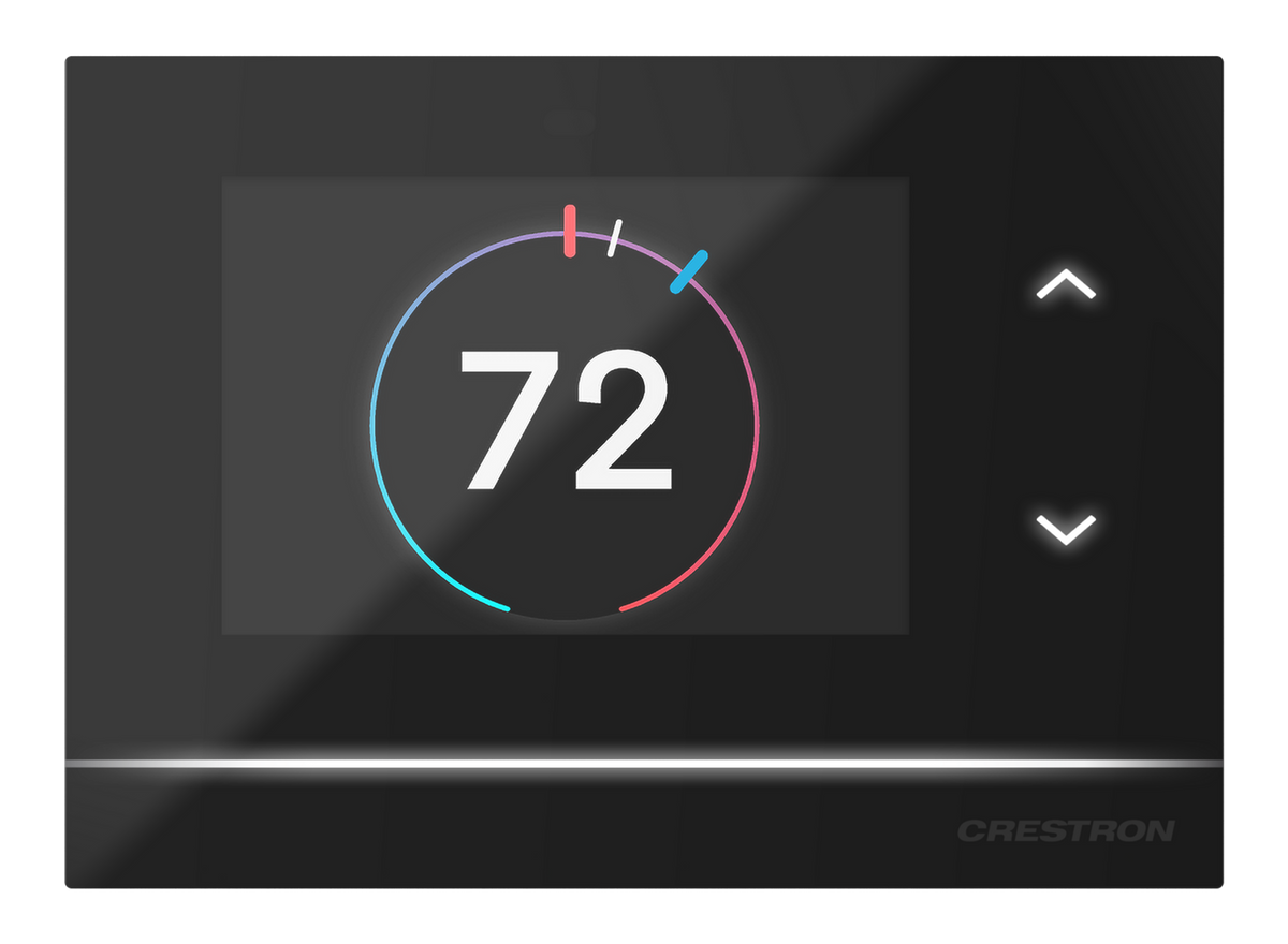 Crestron HZ-THSTAT-B - Horizon® Wireless Thermostat, Black