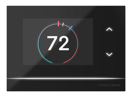 Crestron HZ-THSTAT-B - Horizon® Wireless Thermostat, Black