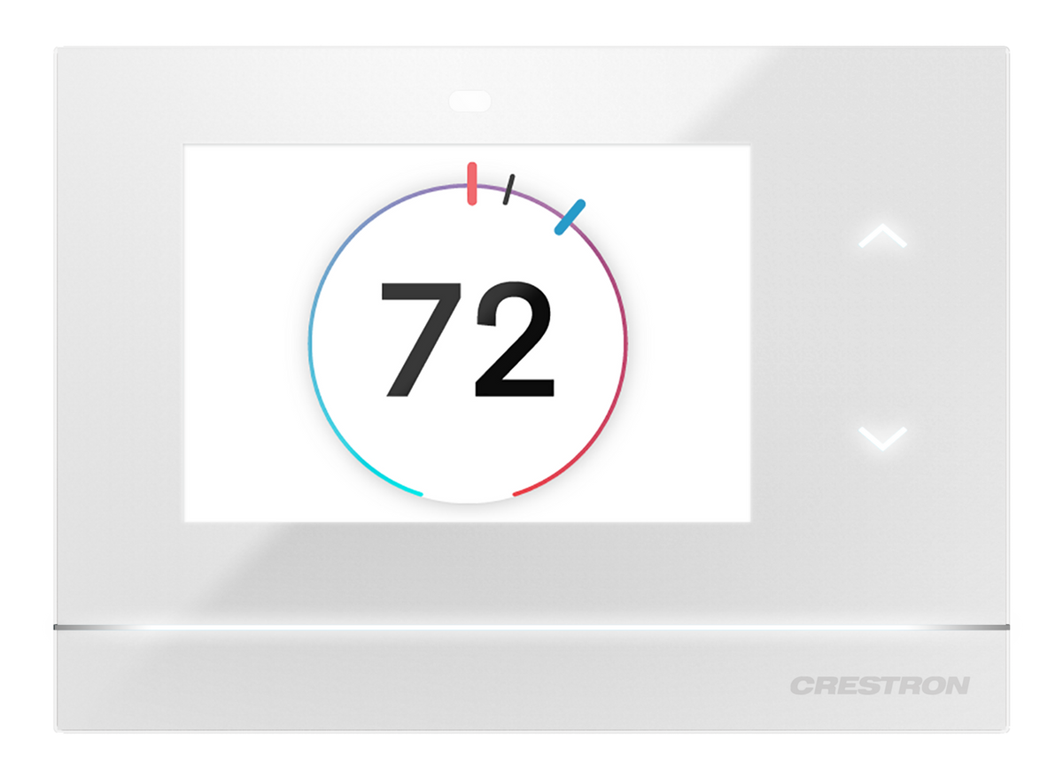 Crestron HZ-THSTAT-W - Horizon® Wireless Thermostat, White