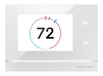Crestron HZ-THSTAT-W - Horizon® Wireless Thermostat, White