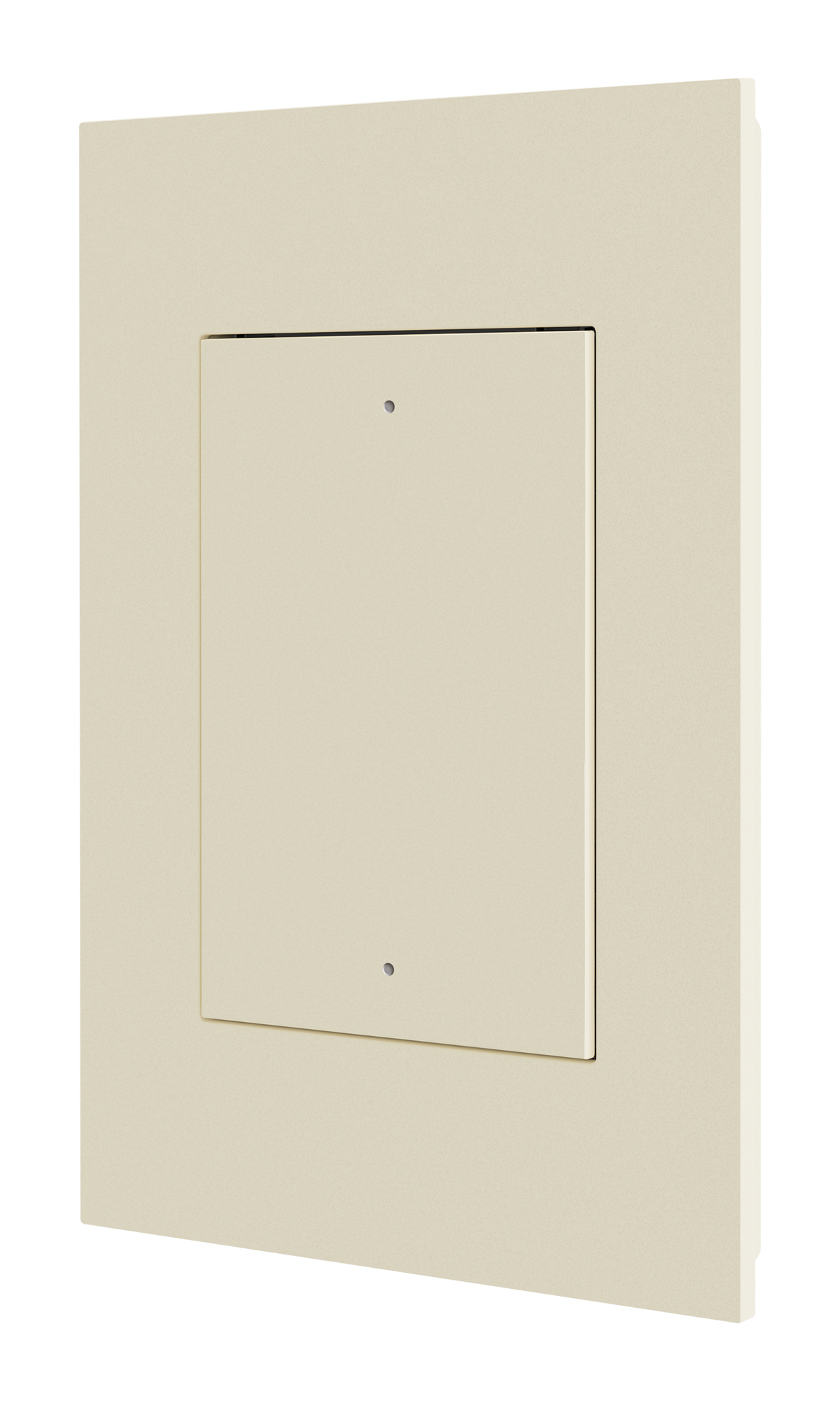 Crestron HZ2-AUX-A - Horizon® 2 In-Wall Multiway Remote, Standard Engraved, Almond