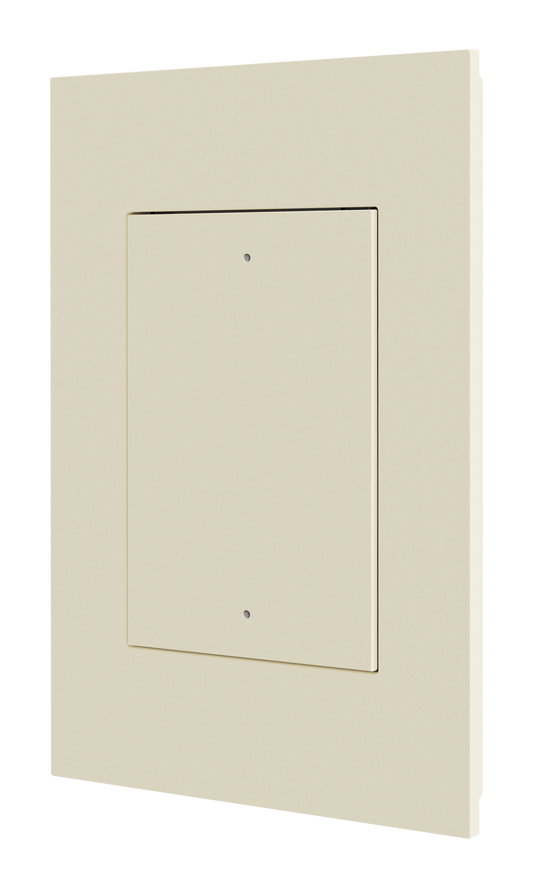 Crestron HZ2-AUX-A - Horizon® 2 In-Wall Multiway Remote, Standard Engraved, Almond