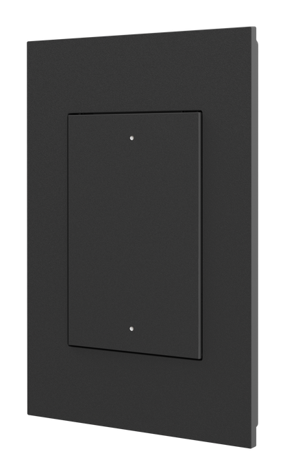 Crestron HZ2-AUX-B - Horizon® 2 In-Wall Multiway Remote, Standard Engraved, Black