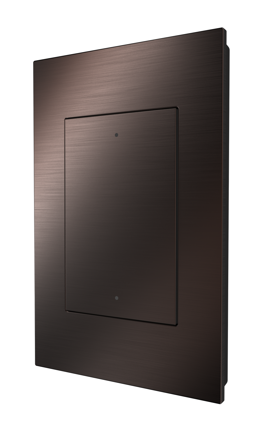 Crestron HZ2-AUX-DRK-BRZ - Horizon® 2 In-Wall Multiway Remote, Standard Engraved, Dark Bronze