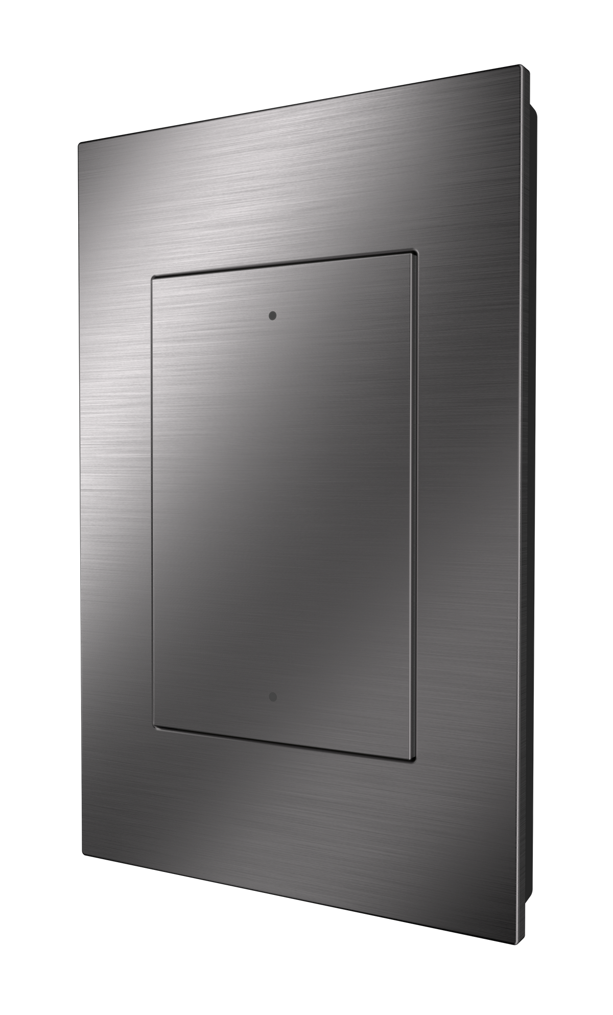 Crestron HZ2-AUX-DRK-NKL - Horizon® 2 In-Wall Multiway Remote, Standard Engraved, Dark Nickel