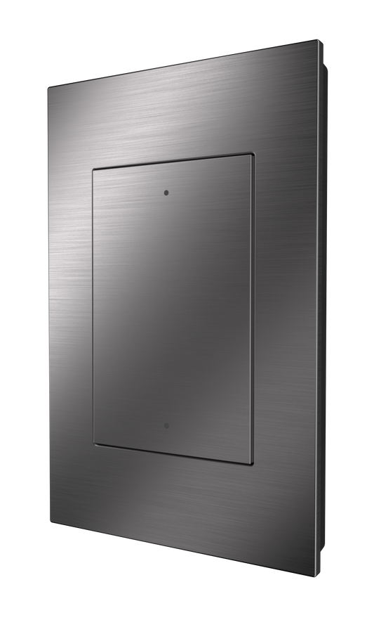 Crestron HZ2-AUX-DRK-NKL - Horizon® 2 In-Wall Multiway Remote, Standard Engraved, Dark Nickel