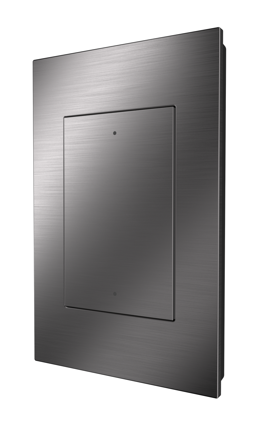 Crestron HZ2-AUX-DRK-NKL - Horizon® 2 In-Wall Multiway Remote, Standard Engraved, Dark Nickel