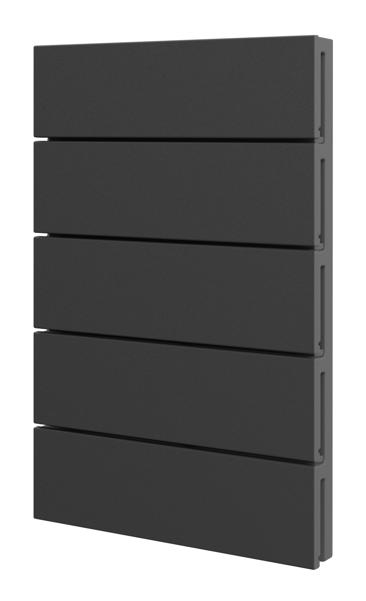 Crestron HZ2-BTNS-1-B BLANK - Horizon® 2 Button Assembly, Style 1, Not Engraved, Black