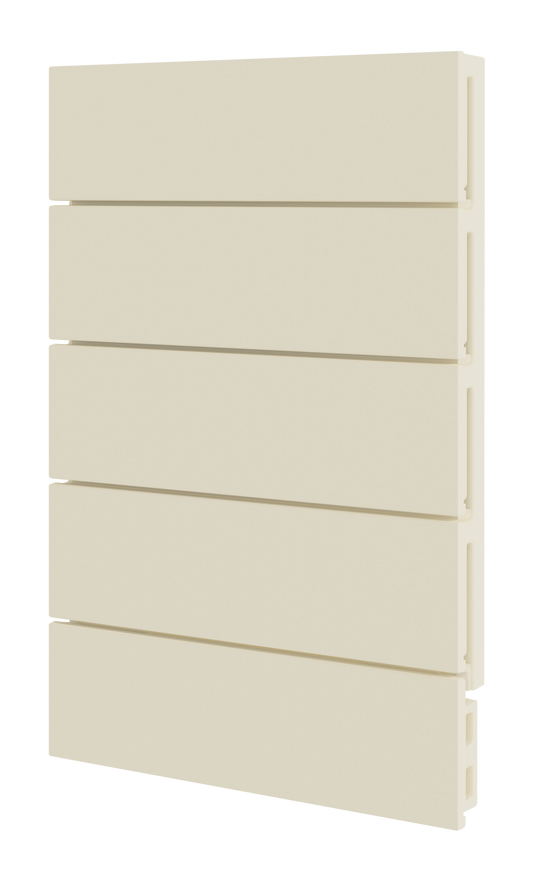Crestron HZ2-BTNS-2-A BLANK - Horizon® 2 Button Assembly, Style 2, Not Engraved, Almond