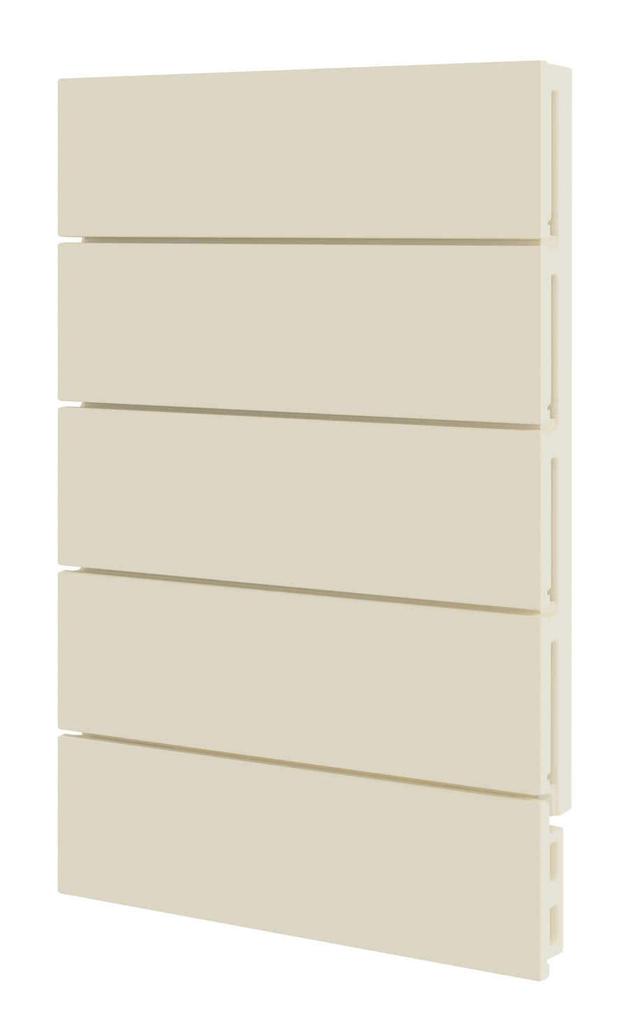 Crestron HZ2-BTNS-2-A BLANK - Horizon® 2 Button Assembly, Style 2, Not Engraved, Almond