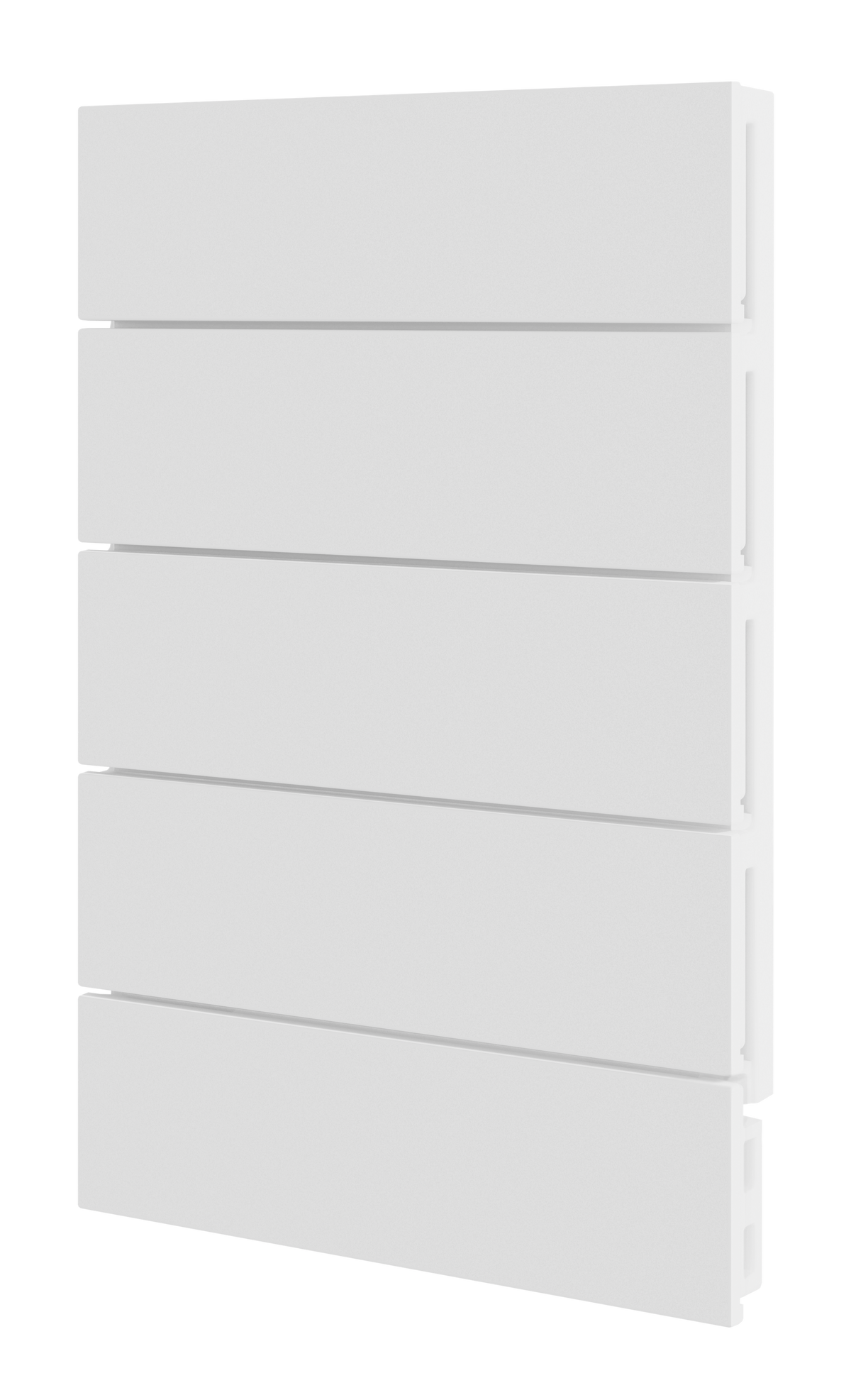 Crestron HZ2-BTNS-2-W BLANK - Horizon® 2 Button Assembly, Style 2, Not Engraved, White