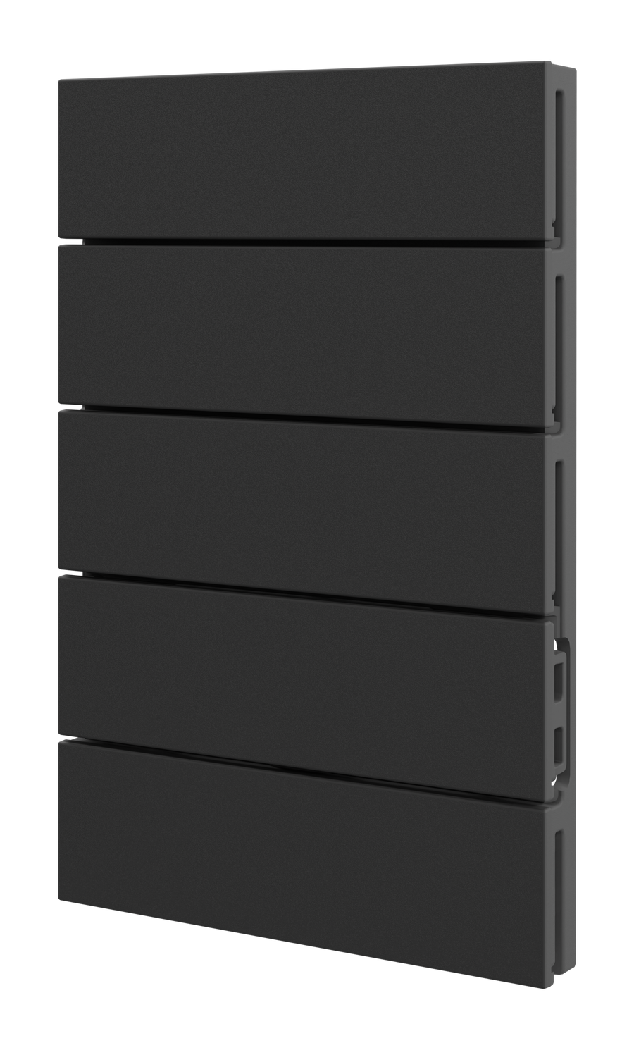 Crestron HZ2-BTNS-3-B BLANK - Horizon® 2 Button Assembly, Style 3, Not Engraved, Black