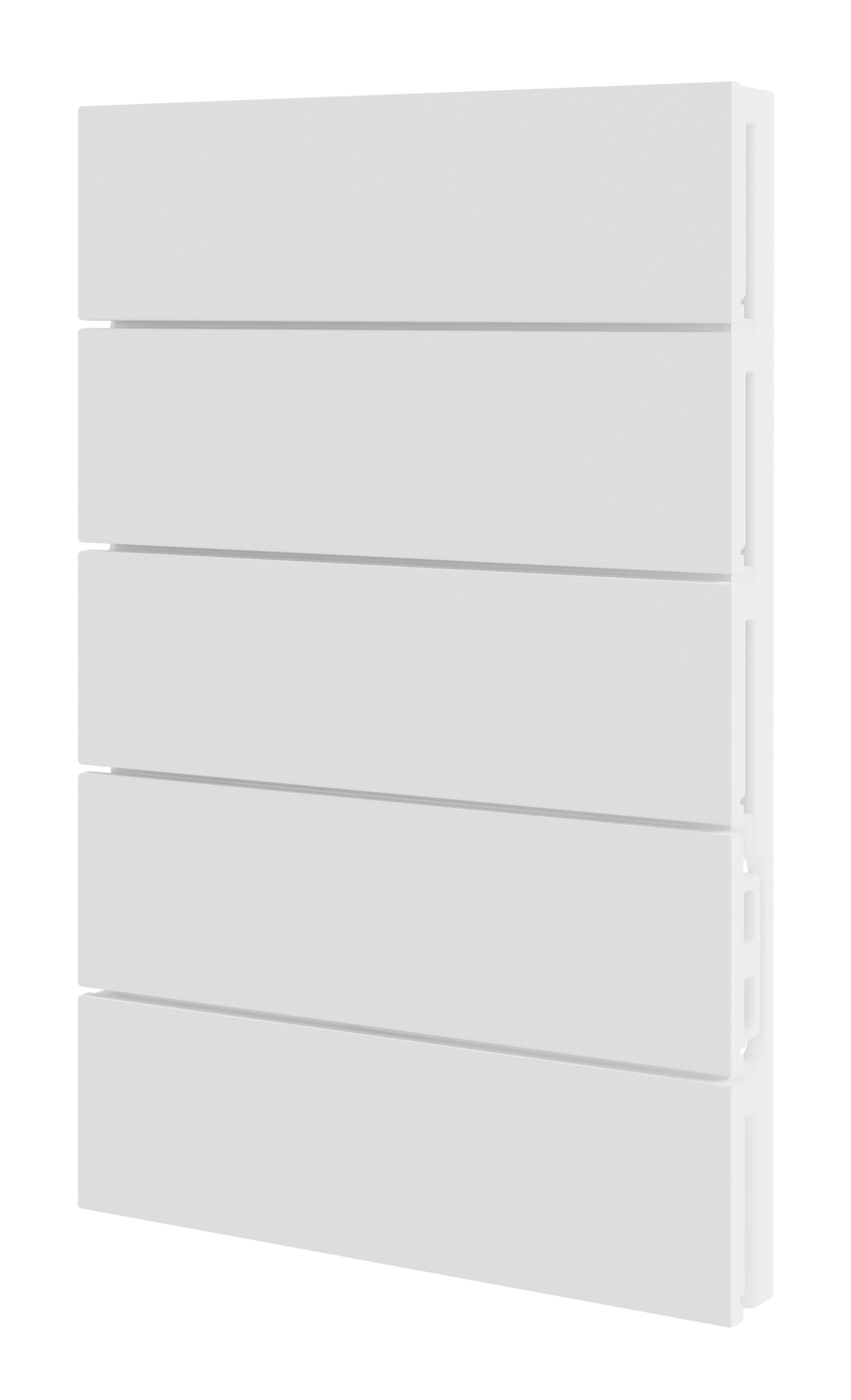 Crestron HZ2-BTNS-3-W BLANK - Horizon® 2 Button Assembly, Style 3, Not Engraved, White