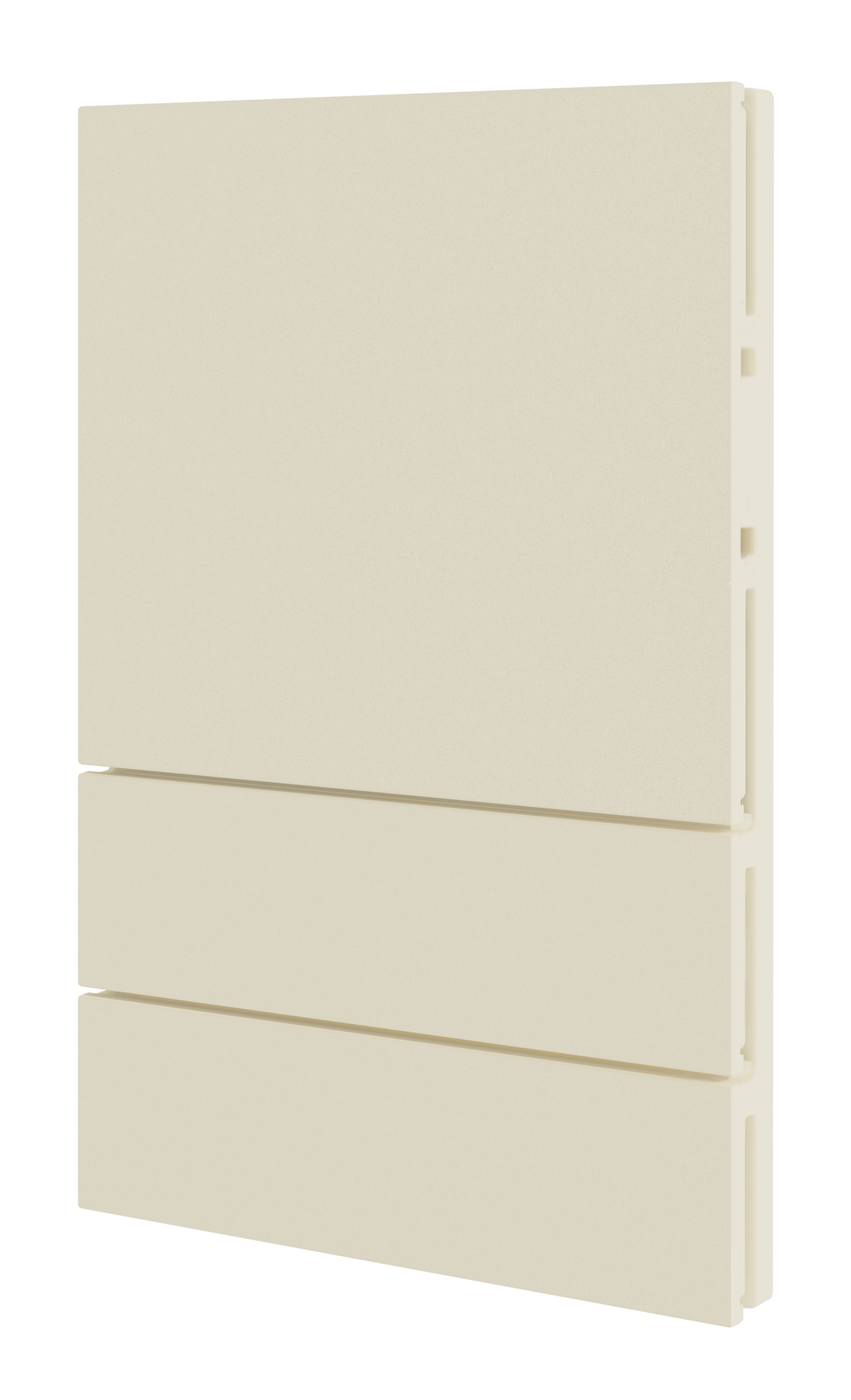 Crestron HZ2-BTNS-5-A BLANK - Horizon® 2 Button Assembly, Style 5, Not Engraved, Almond