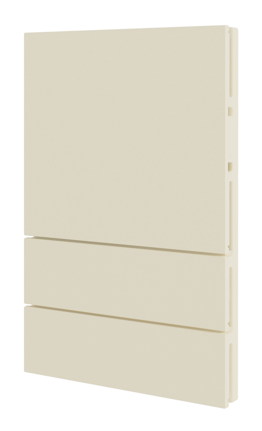 Crestron HZ2-BTNS-5-A BLANK - Horizon® 2 Button Assembly, Style 5, Not Engraved, Almond