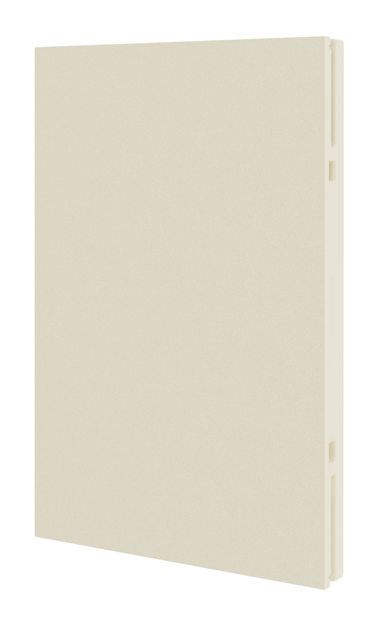 Crestron HZ2-BTNS-6-A BLANK - Horizon® 2 Button Assembly, Style 6, Not Engraved, Almond