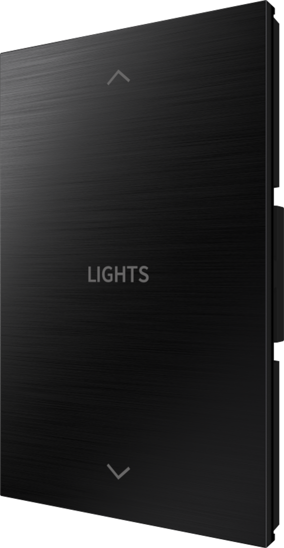 Crestron HZ2-BTNS-6-BR-BLK ENGRAVED - Horizon® 2 Button Assembly, Style 6, Custom Engraved, Brushed Black
