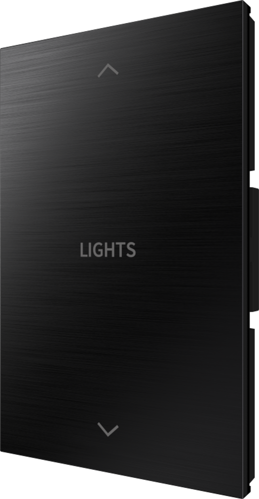 Crestron HZ2-BTNS-6-BR-BLK ENGRAVED - Horizon® 2 Button Assembly, Style 6, Custom Engraved, Brushed Black